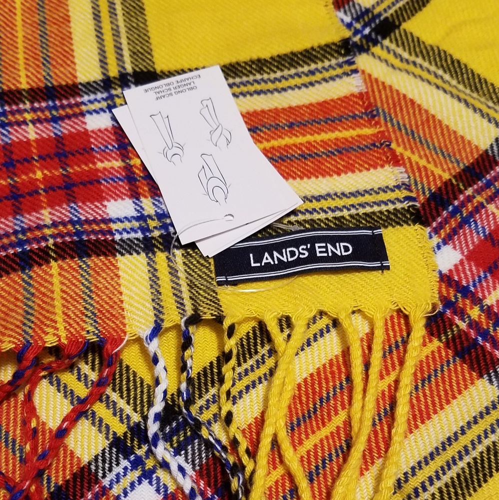 Soft and Beautiful Land's End Scarf